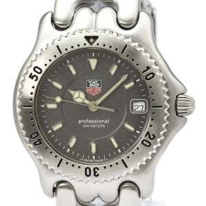 TAG HEUER Sel Professional 200M Steel Quartz Mens Watch WG1113 Polished